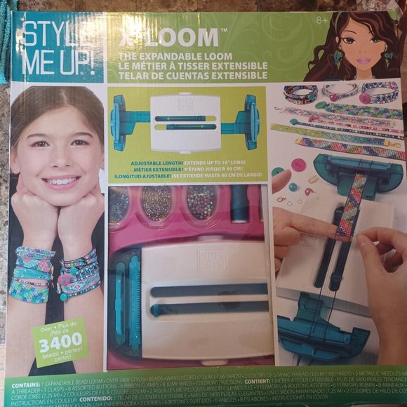 Style Me Up Adjustable Bead Loom - Picture 1 of 1